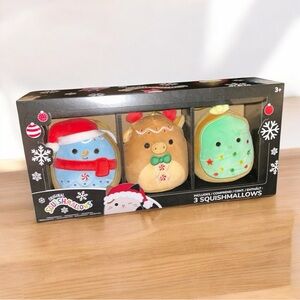 Select Series Squishmallows Cookie Ornament 3-Pack 2024
